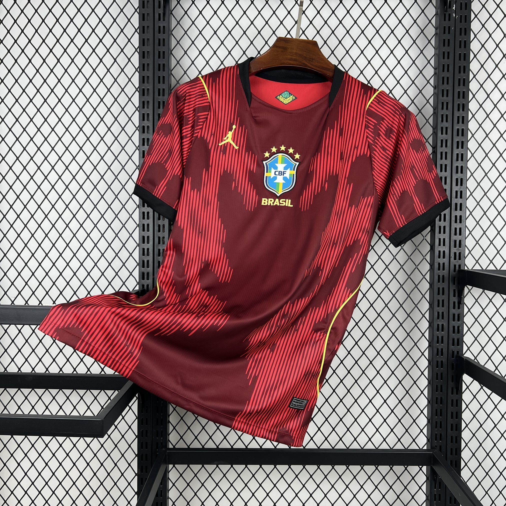Mens Brazil 2026 World Cup Goalkeeper Jersey-Fans Version