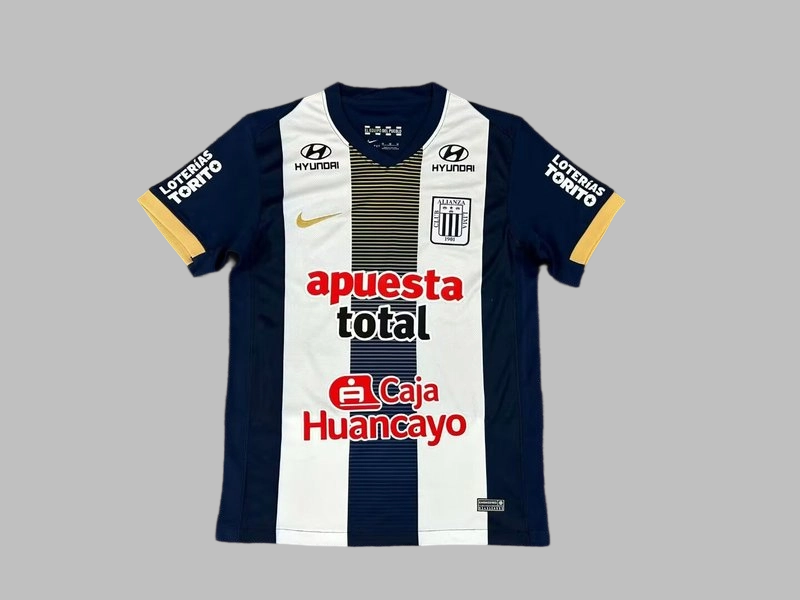 25-26 Lima Home Cheap Soccer Jerseys Yupoo