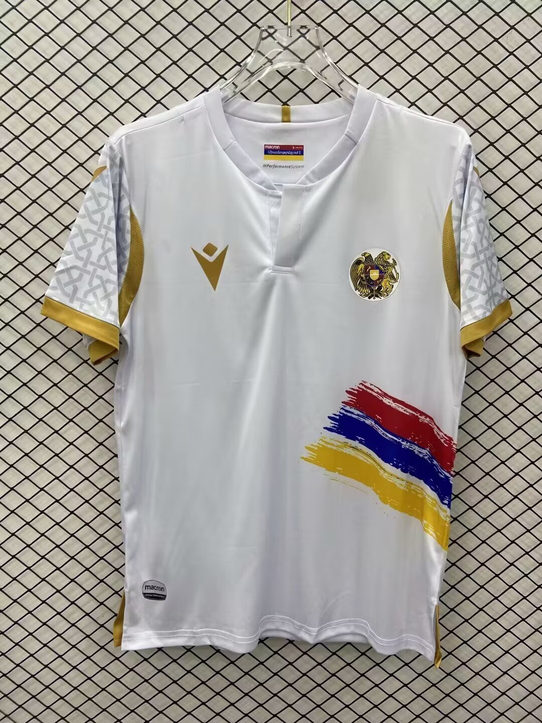 2024 Armenia Away Soccer Jerseys Yupoo