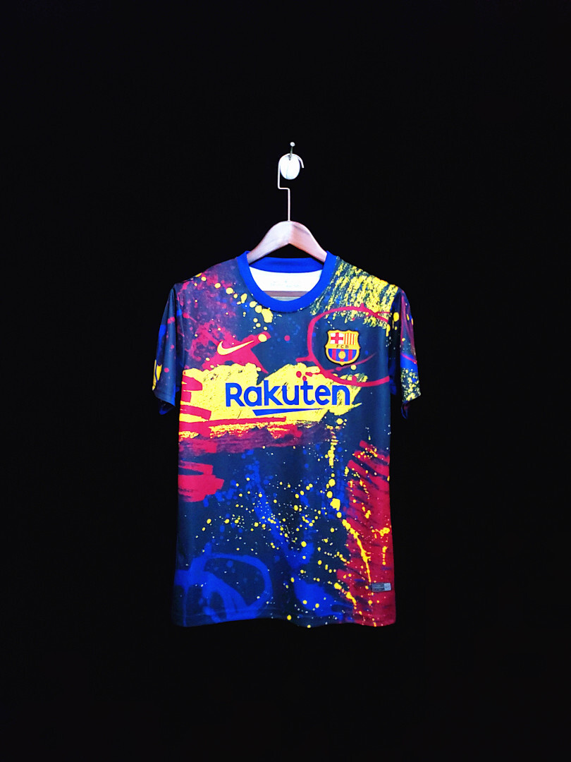 20-21 training suit Barcelo body inkjet S-2XL