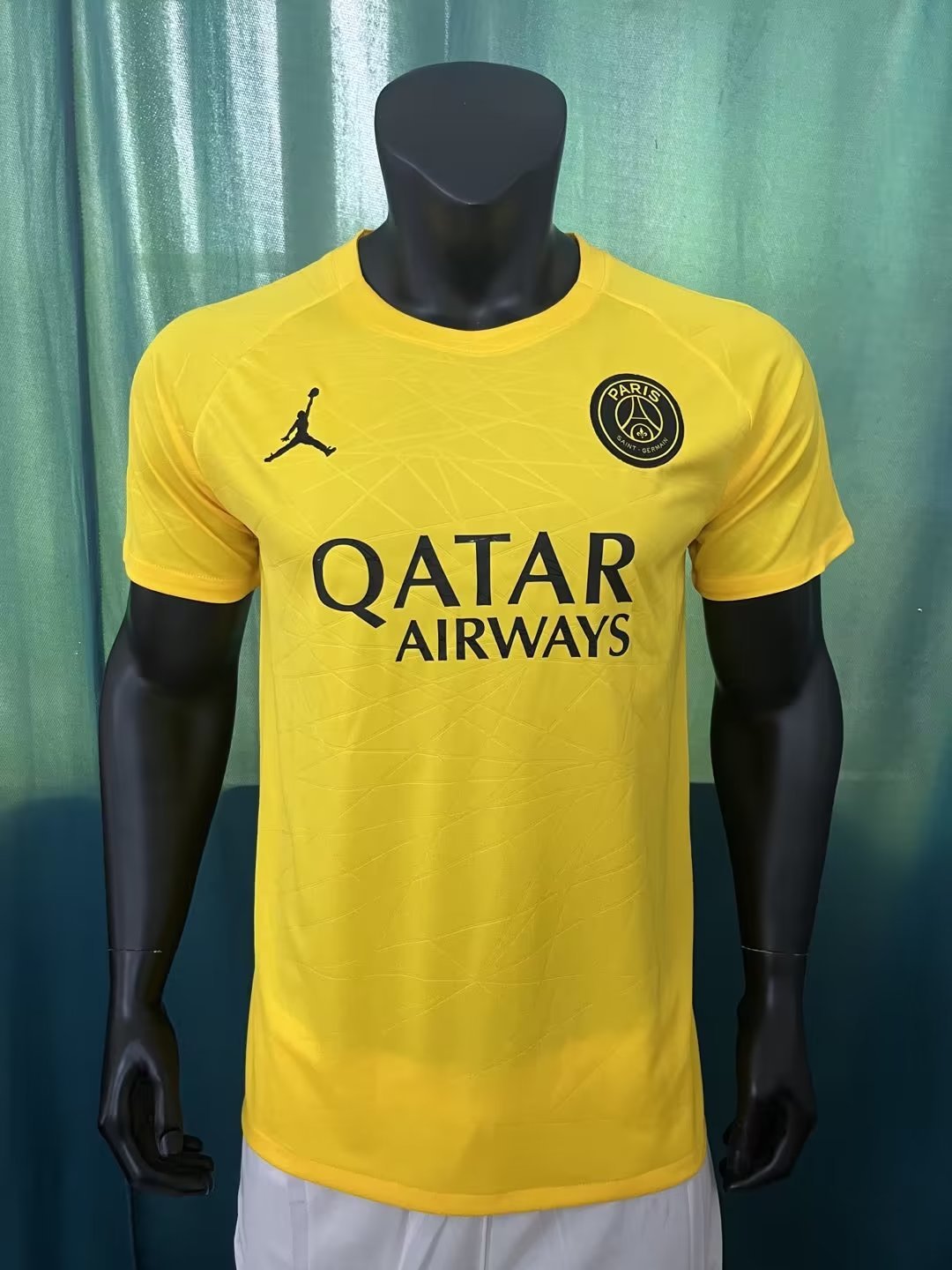 23-24 Paris Yellow Player Version Soccer Jerseys Yupoo