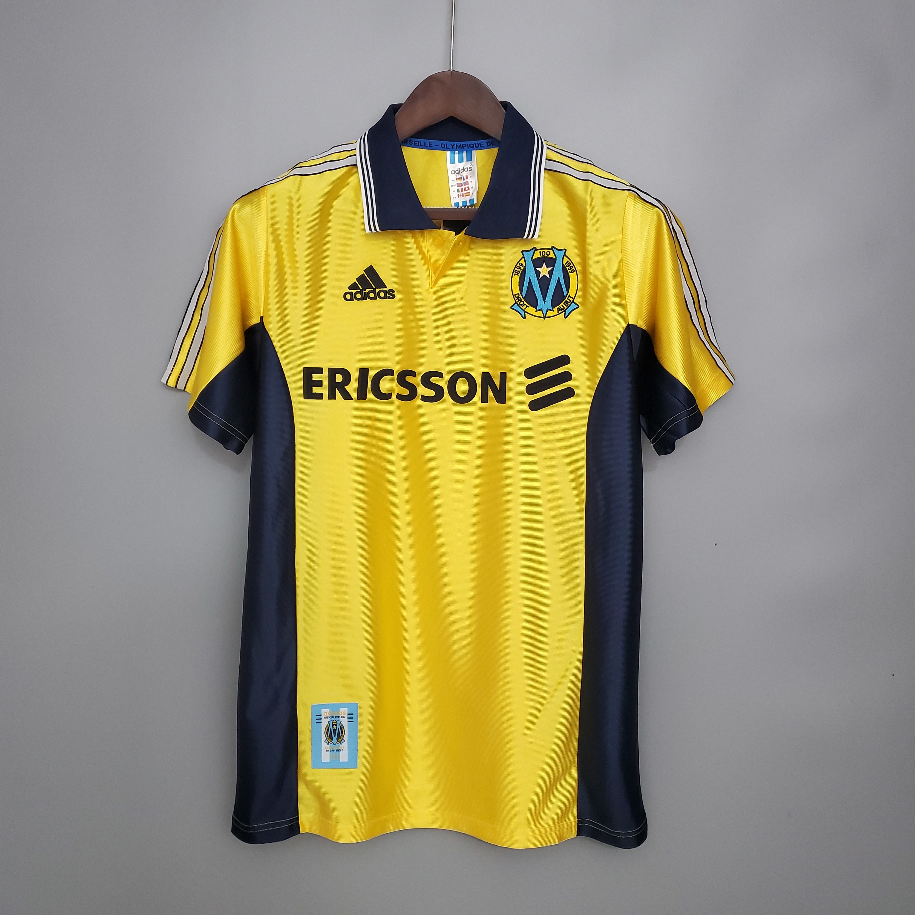 98-99 Marseille Third Retro Soccer Jerseys Yupoo