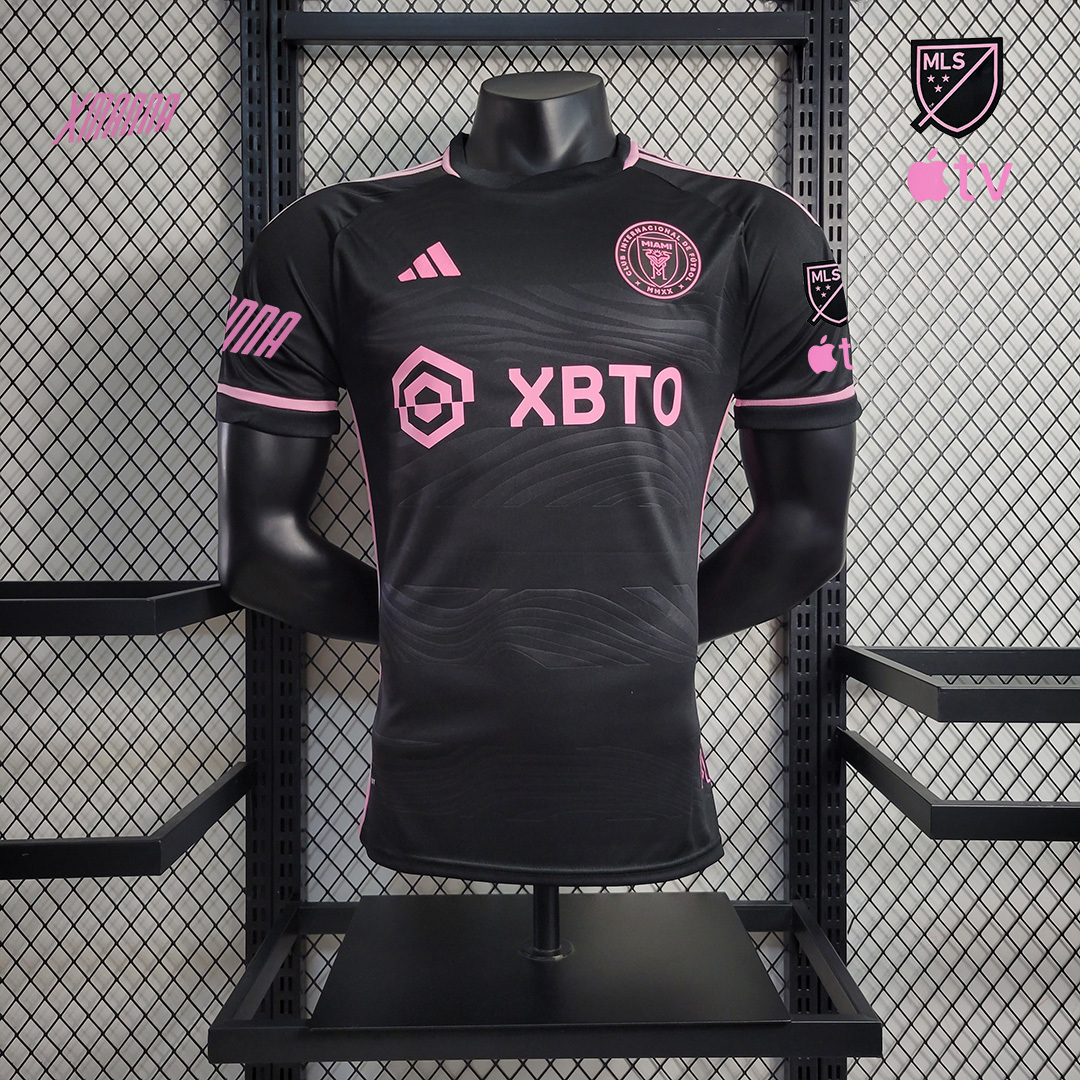 23-24 Inter Miami Away Player Version Soccer Jerseys Yupoo