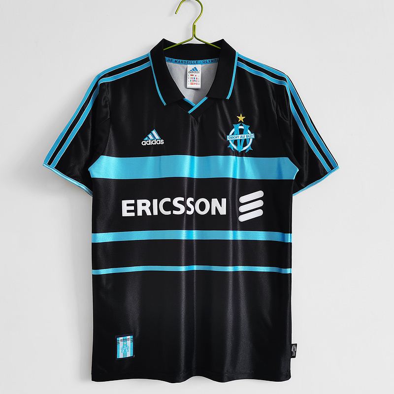 1999-00 Marseille Third Retro Soccer Jerseys Yupoo