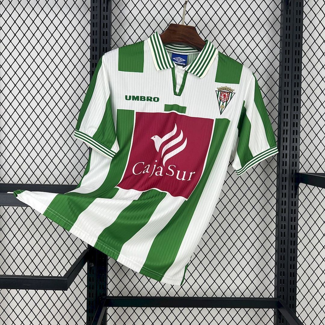 Cordoba CF 1997/98 Home Retro Jersey