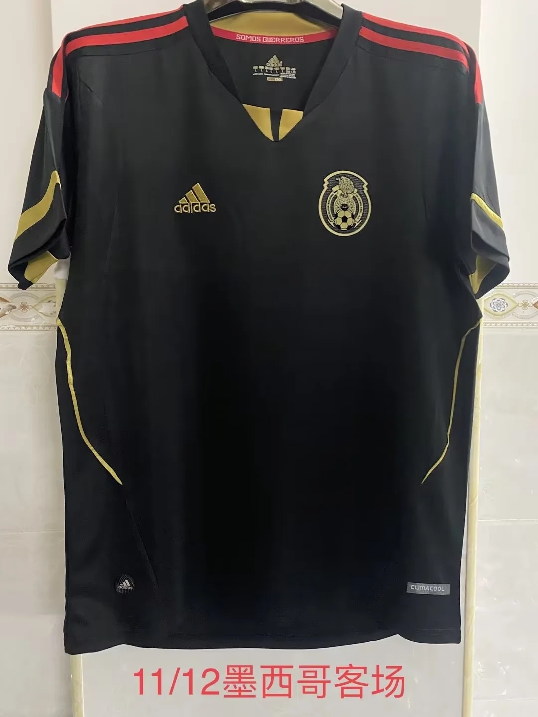 2011-12 Mexico Away Retro Soccer Jerseys Yupoo