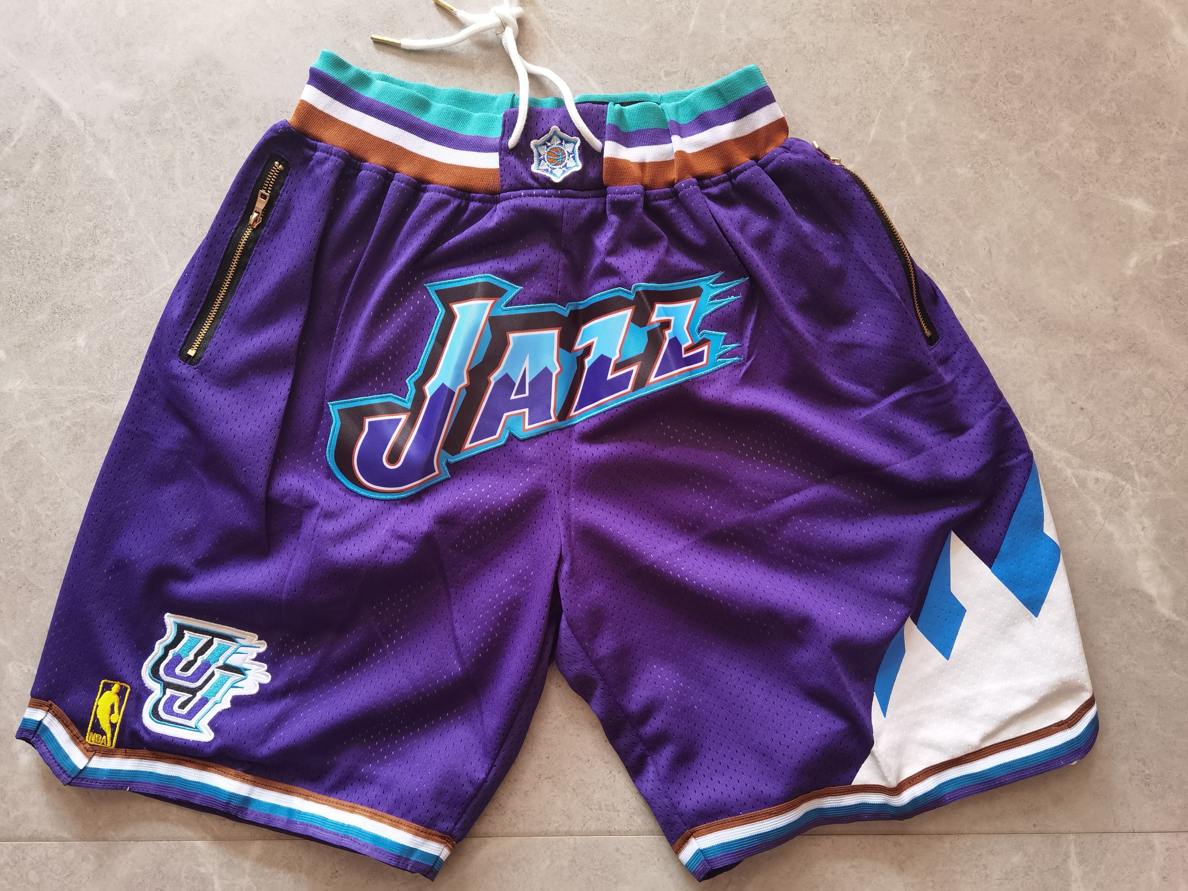 Jazz Pocket Shorts Embroidery
