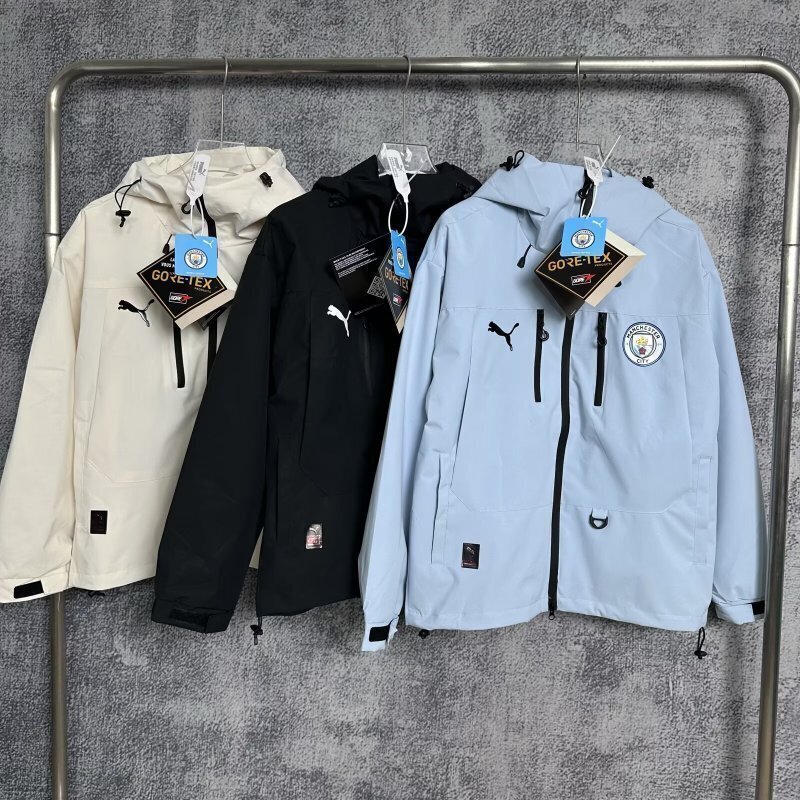 25-26 Manchester City Windbreaker Jackets Yupoo