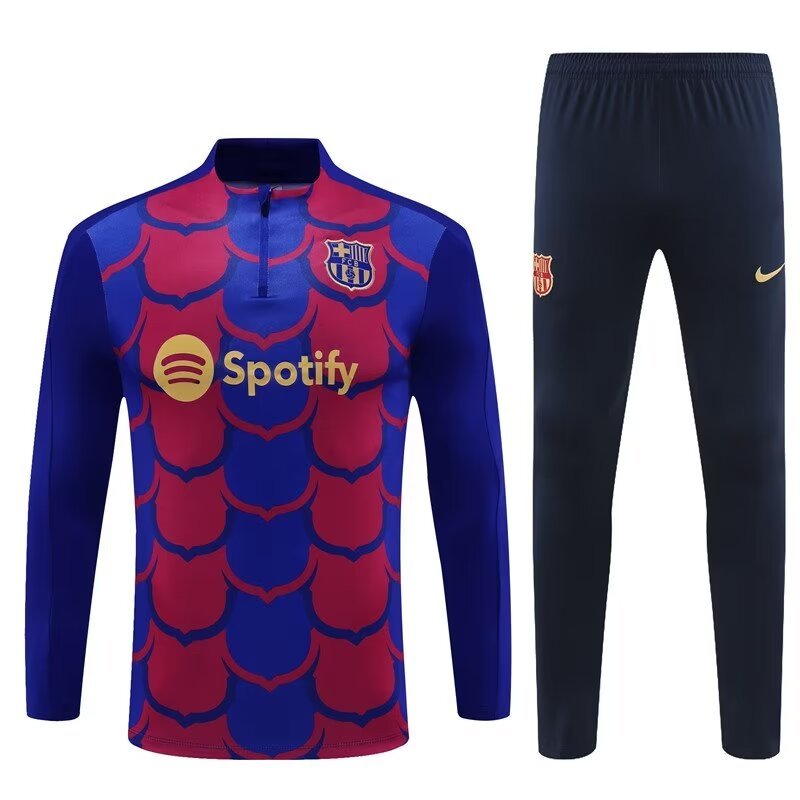 24-25 Messi GRIEZMANN Long Sleeve Training Suit Yupoo