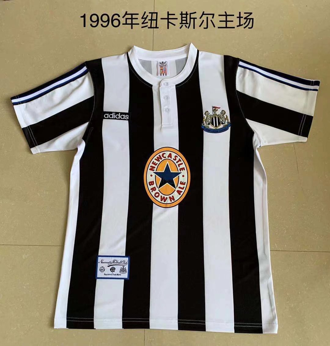 1996 Newcastle Home Retro Soccer Jerseys Yupoo