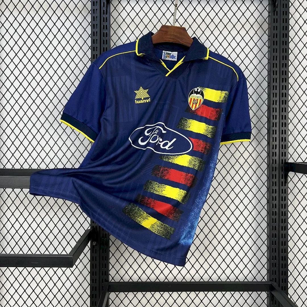 Valencia CF 1996/97 Away Retro Jersey