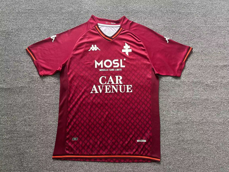 23-24 Metz Home Soccer Jerseys Yupoo