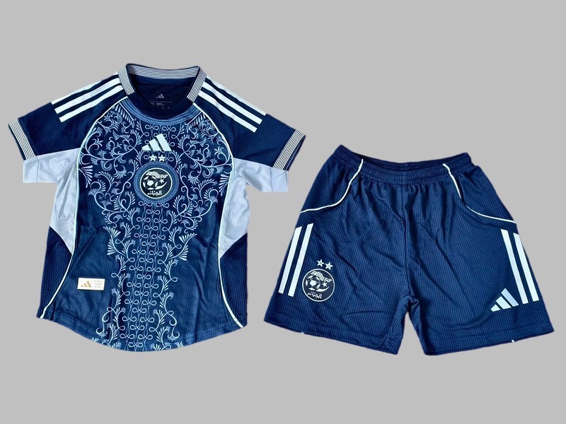 25-26 Algeria Kids Cheap Soccer Jerseys Yupoo