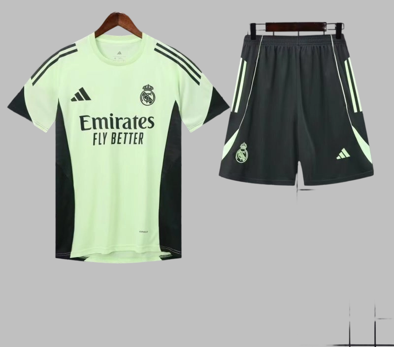 25-26 Real Madrid Training Soccer Suit Yupoo