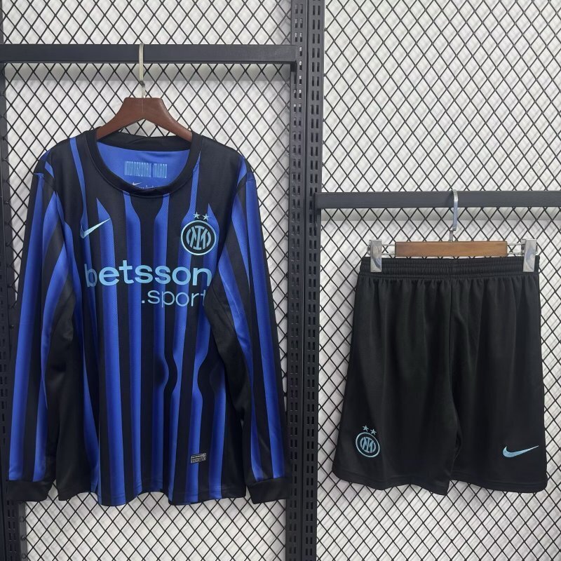 25-26 Inter Milan Home Cheap Soccer Jerseys Yupoo