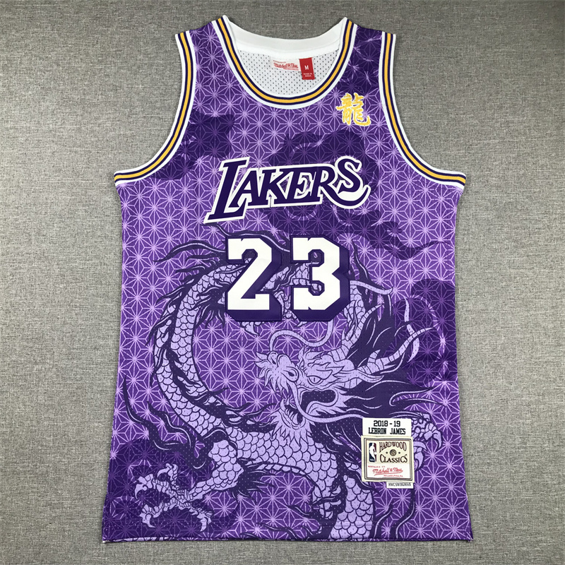 2024 Lakers #23 Embroidery