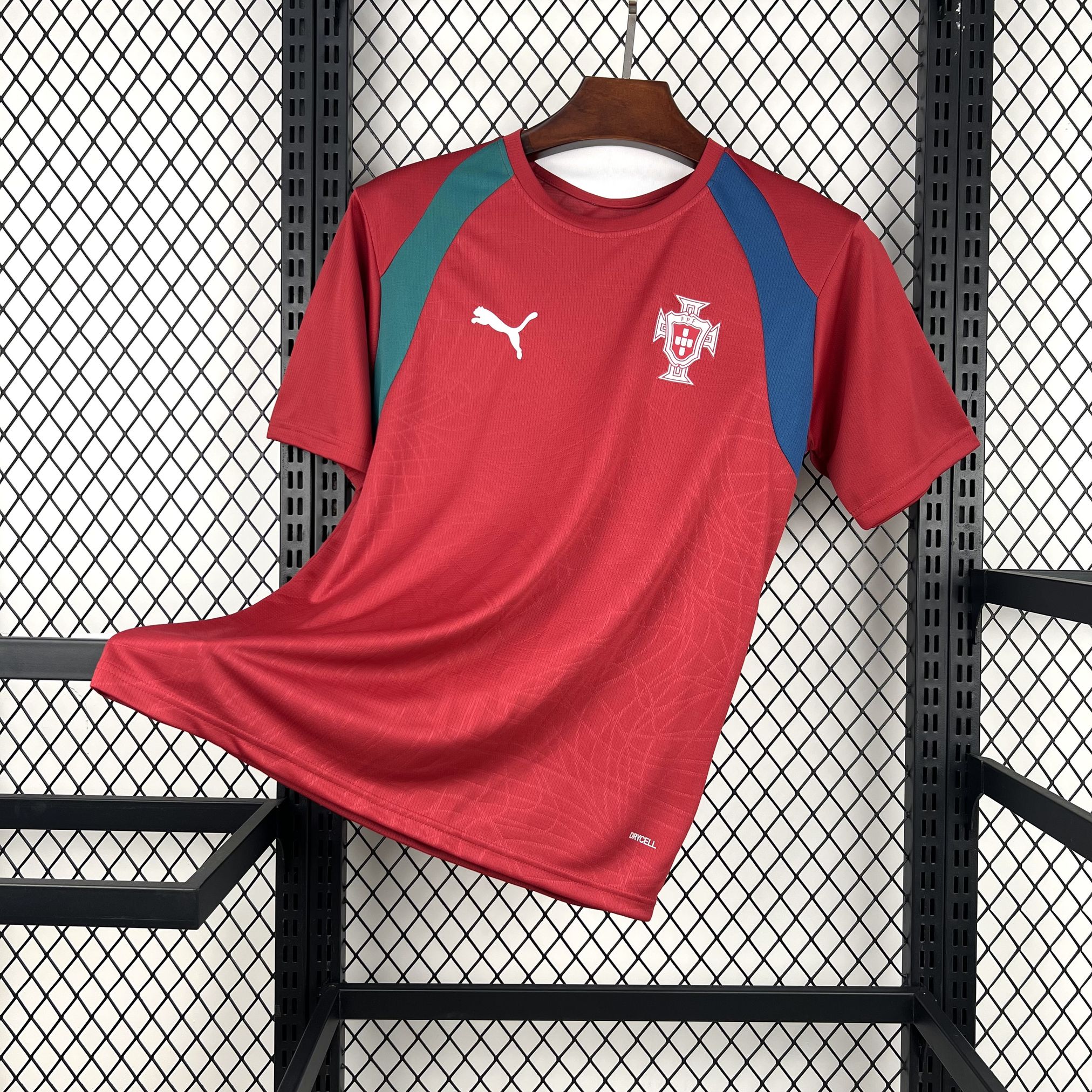 Mens Portugal 2026 World Cup Pre-Match Jersey
