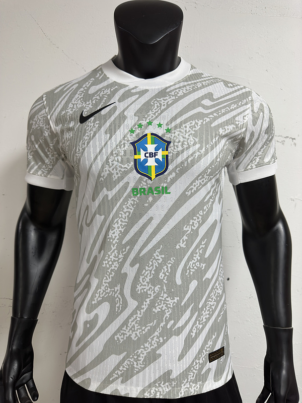 2024 Brazil Goalkeeper Player Version Soccer Jerseys Yupoo