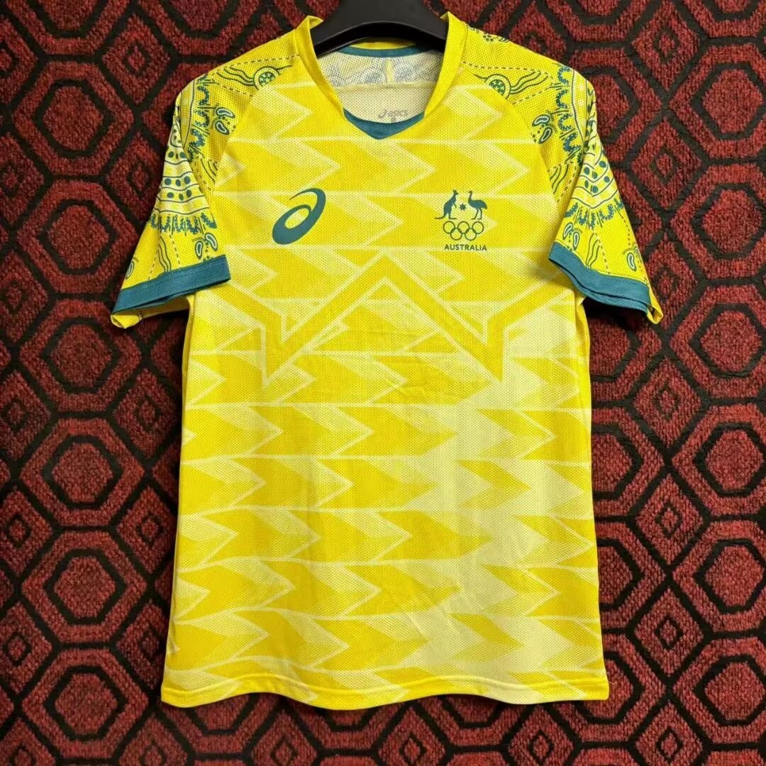 2024 Australia Home Soccer Jerseys Yupoo