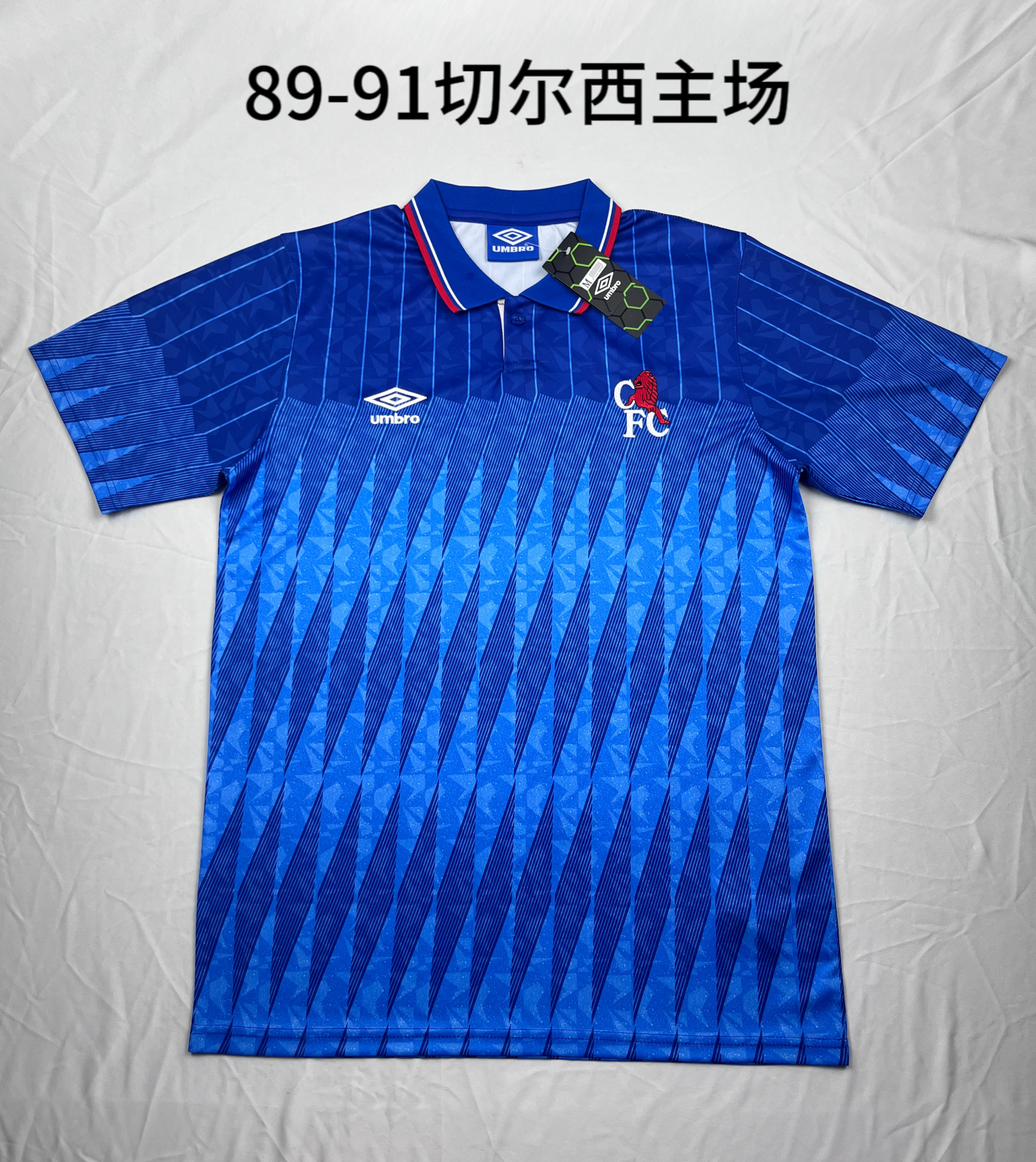 1989-91 Chelsea Home Retro Soccer Jerseys Yupoo