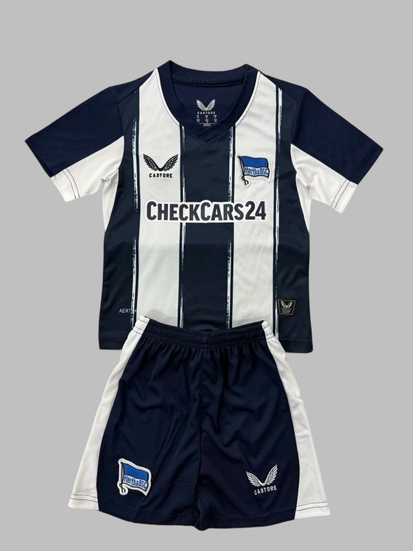 25-26 Hertha Home Cheap Soccer Jerseys Yupoo