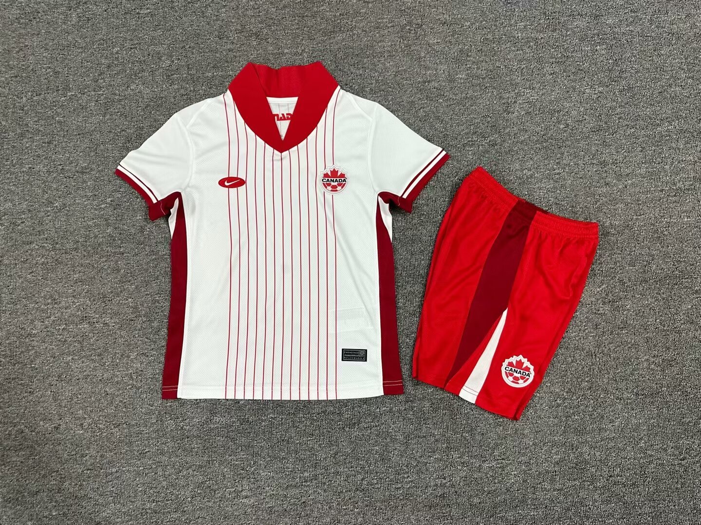 2024 Canada Away Kids Soccer Jerseys Yupoo