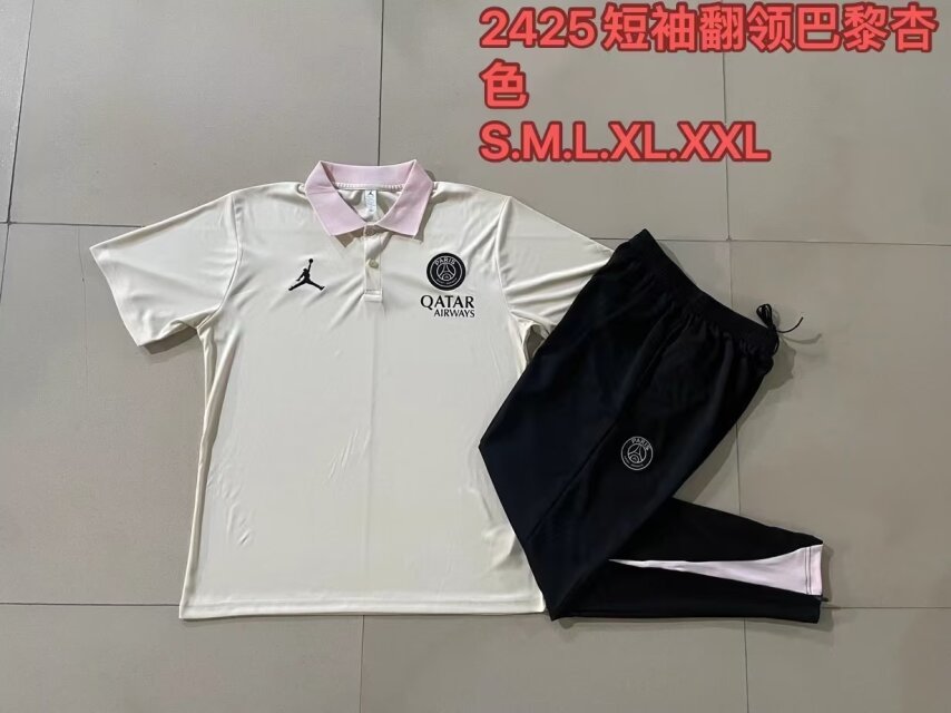 24-25 Paris Trianing Polo Yupoo