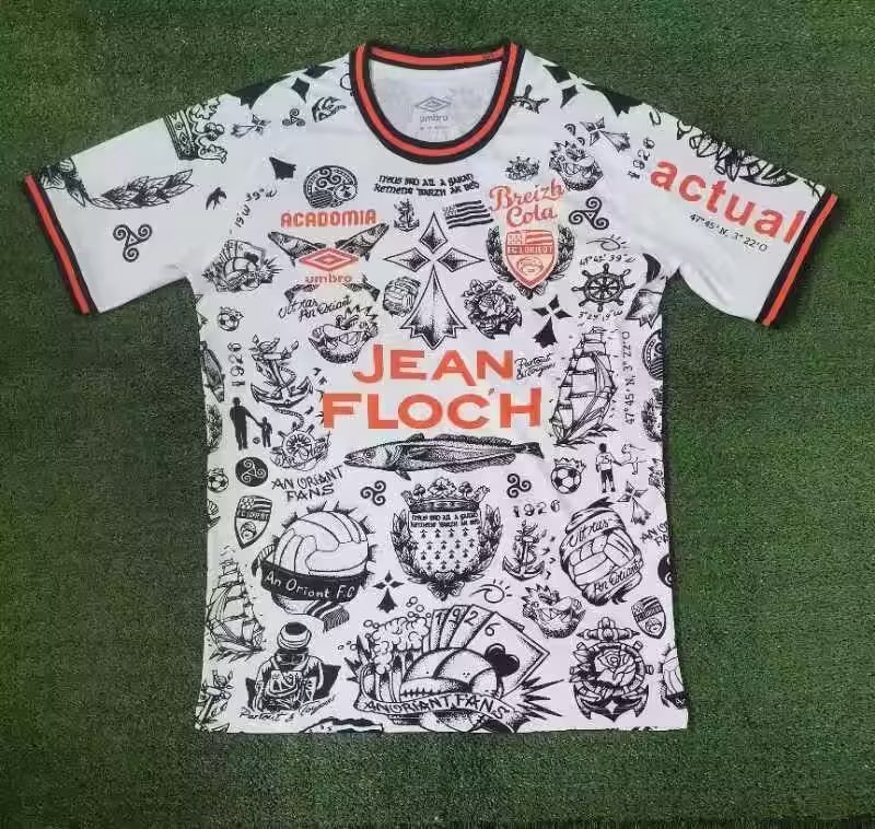 23-24 Lorient Special Soccer Jerseys Yupoo