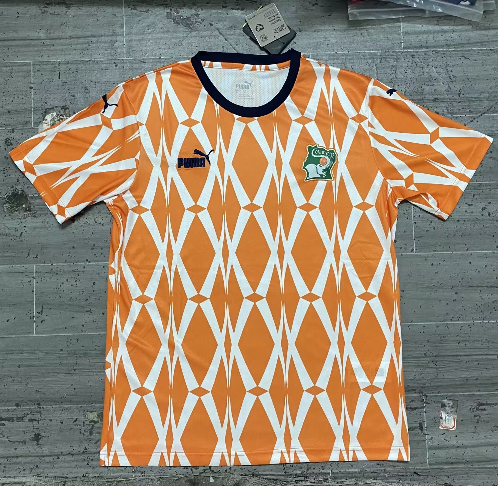 2023 Ivory Coast Home Soccer Jerseys Yupoo