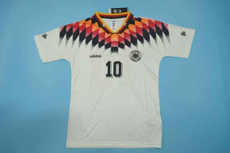 94 Germany Retro Soccer jerseys