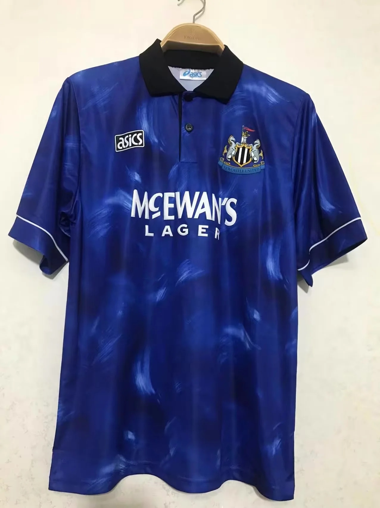1993-95 Newcastle United Away Retro Soccer Jerseys Yupoo