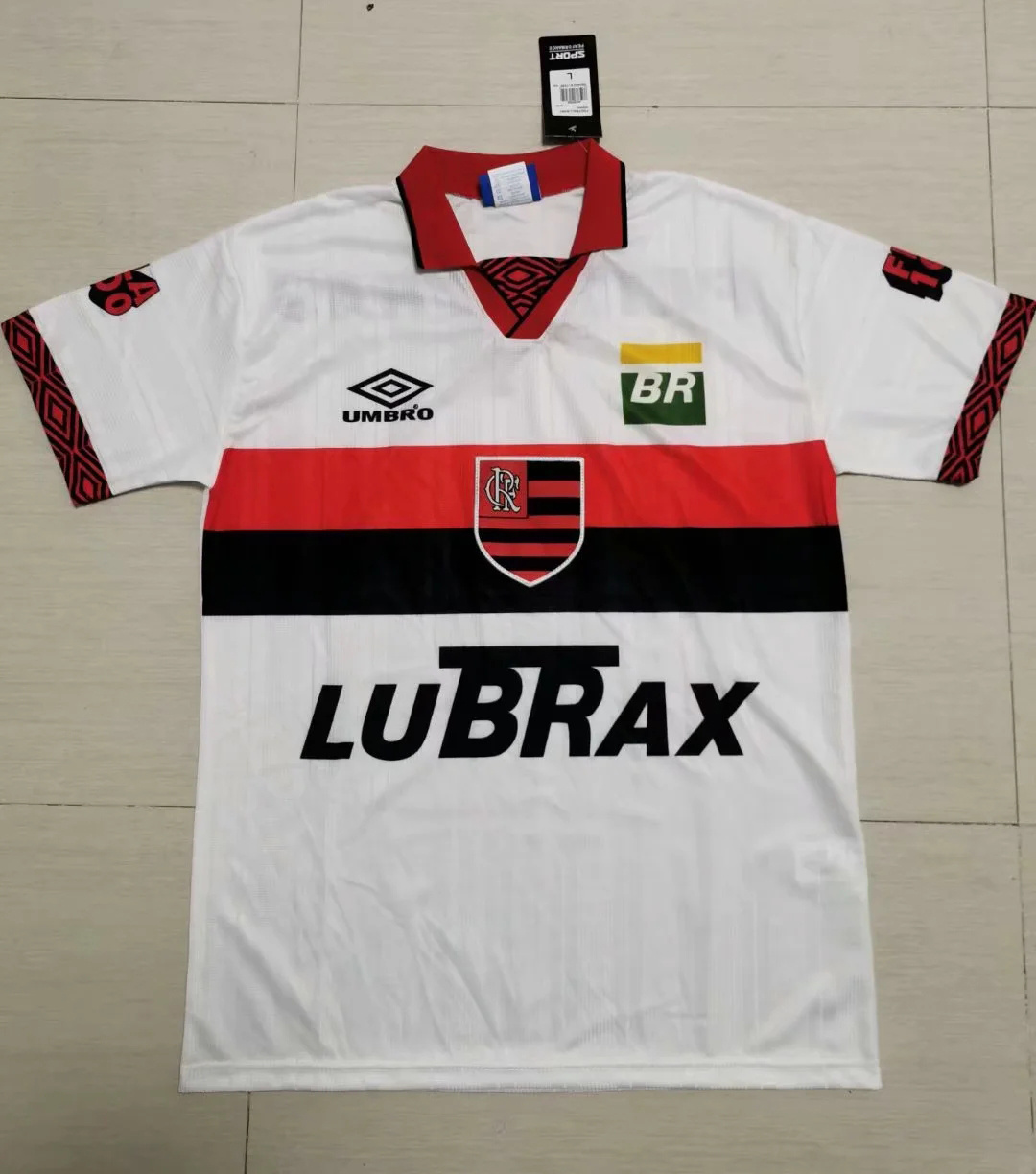 1995-96 Flamengo Away Retro Soccer Jerseys Yupoo