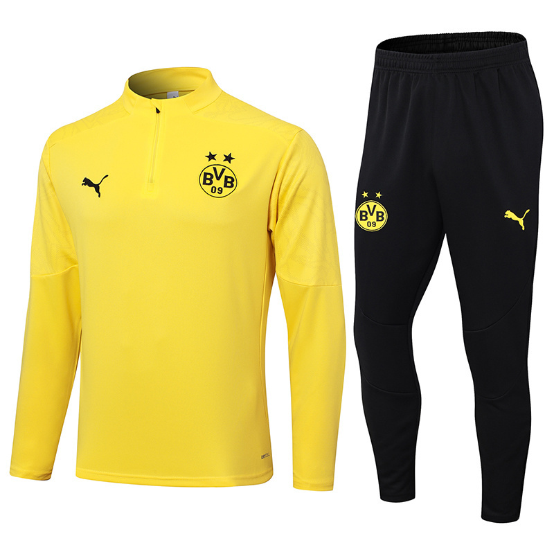 24-25 Dortmund Long Sleeve Training Suit Yupoo
