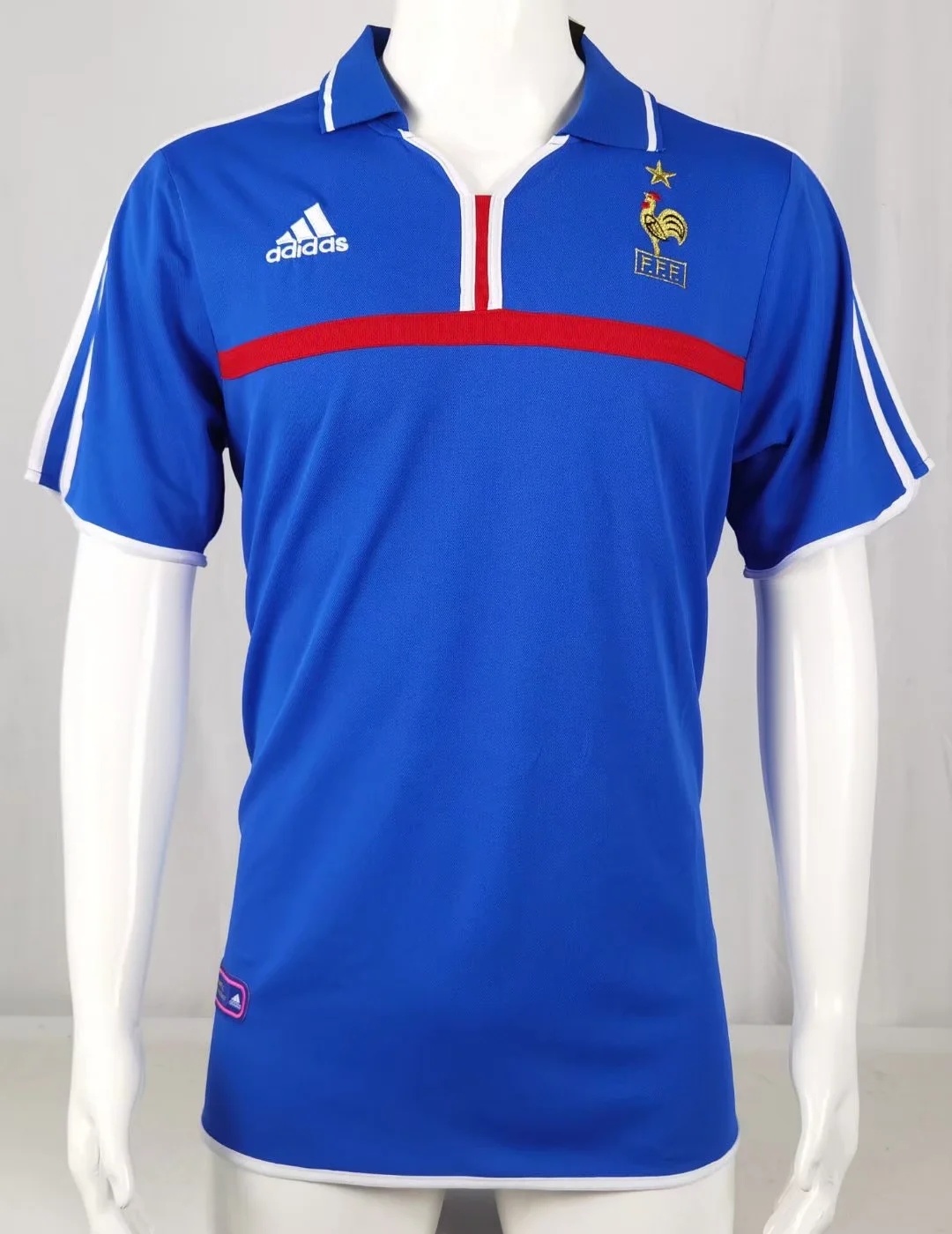2000 France Home Retro Soccer Jerseys Yupoo