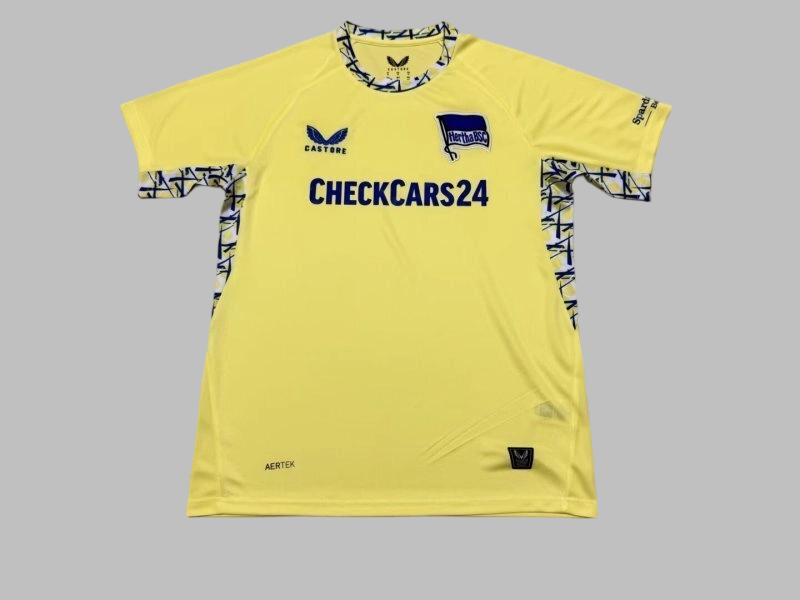 25-26 Hertha Away Cheap Soccer Jerseys Yupoo