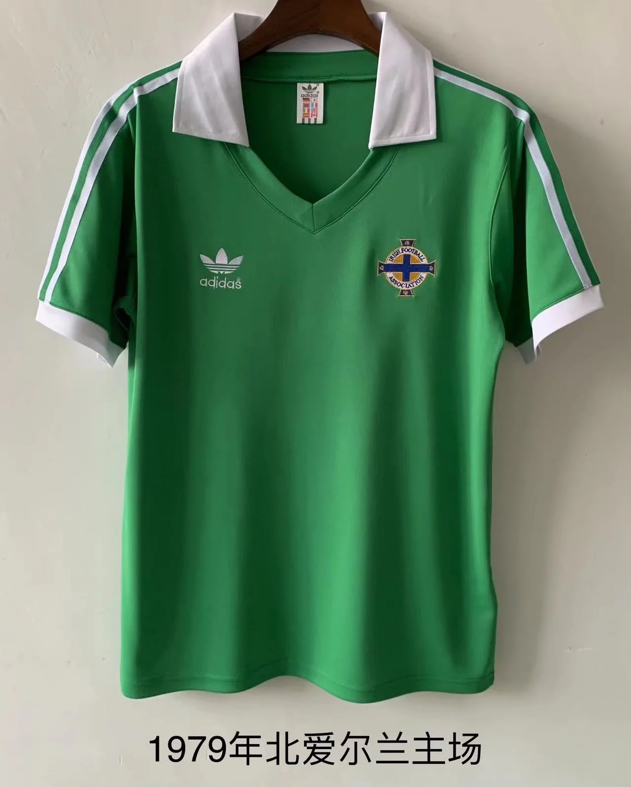 1979 North Ireland Home Retro Soccer Jerseys Yupoo