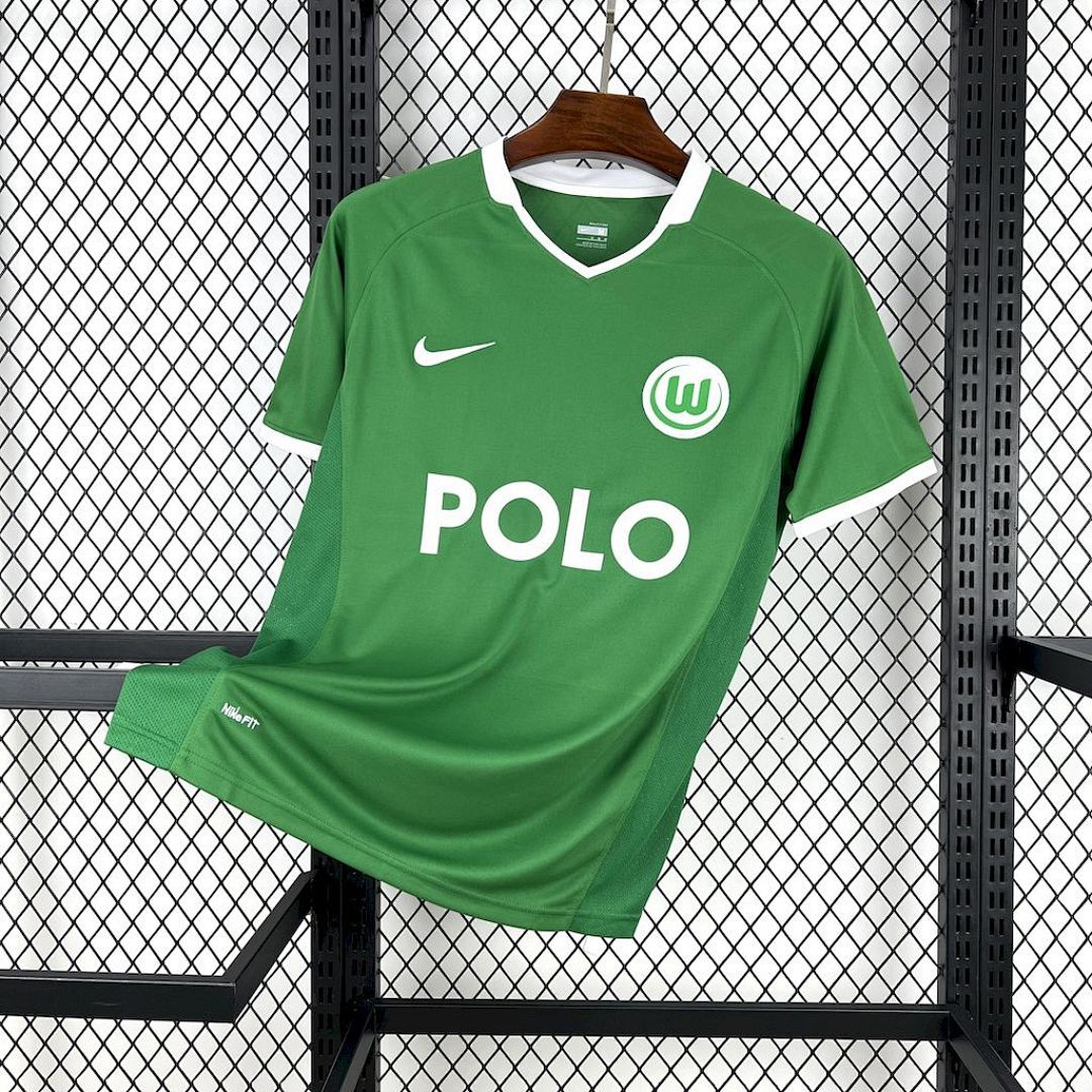 Wolfsburg 2008/09 Home Retro Jersey
