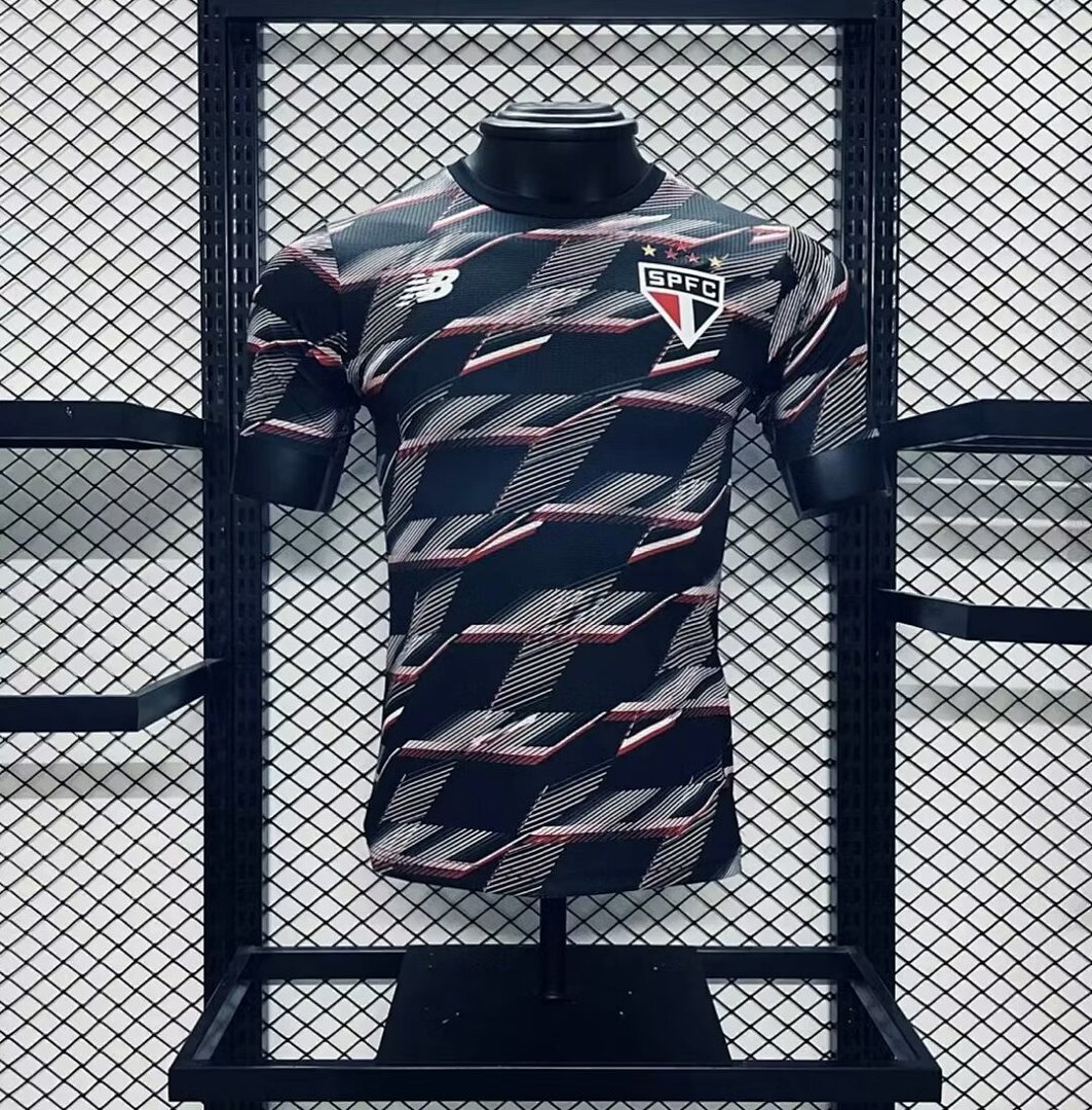 Sao Paulo 2024/25Training Jersey Player Version