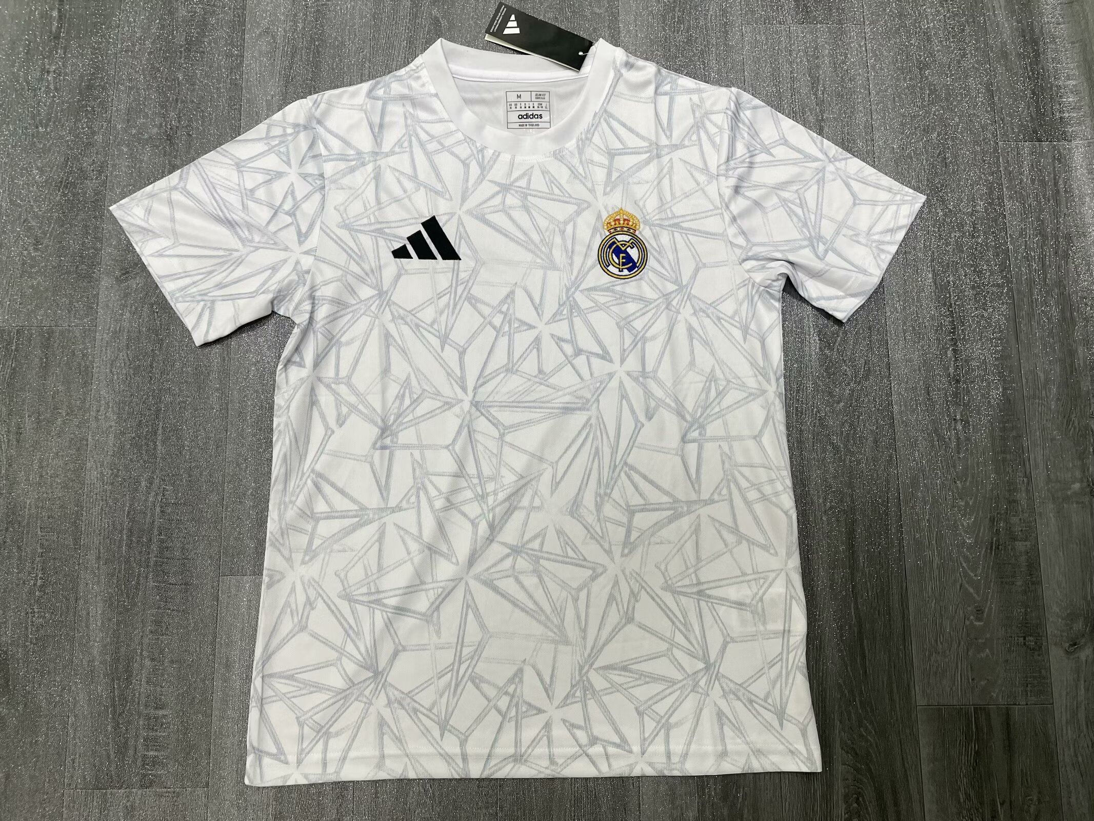 24-25 Real Madrid Training Soccer Jerseys Yupoo