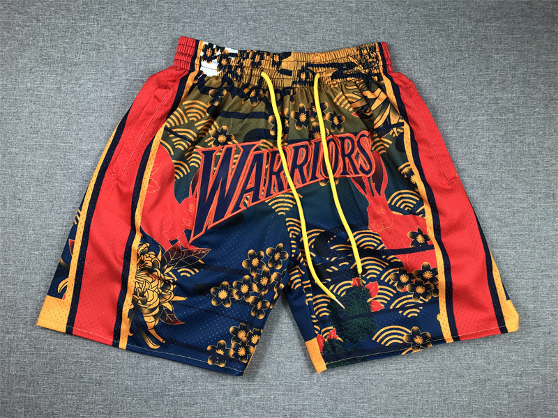 2023 Warriors Pocket Shorts