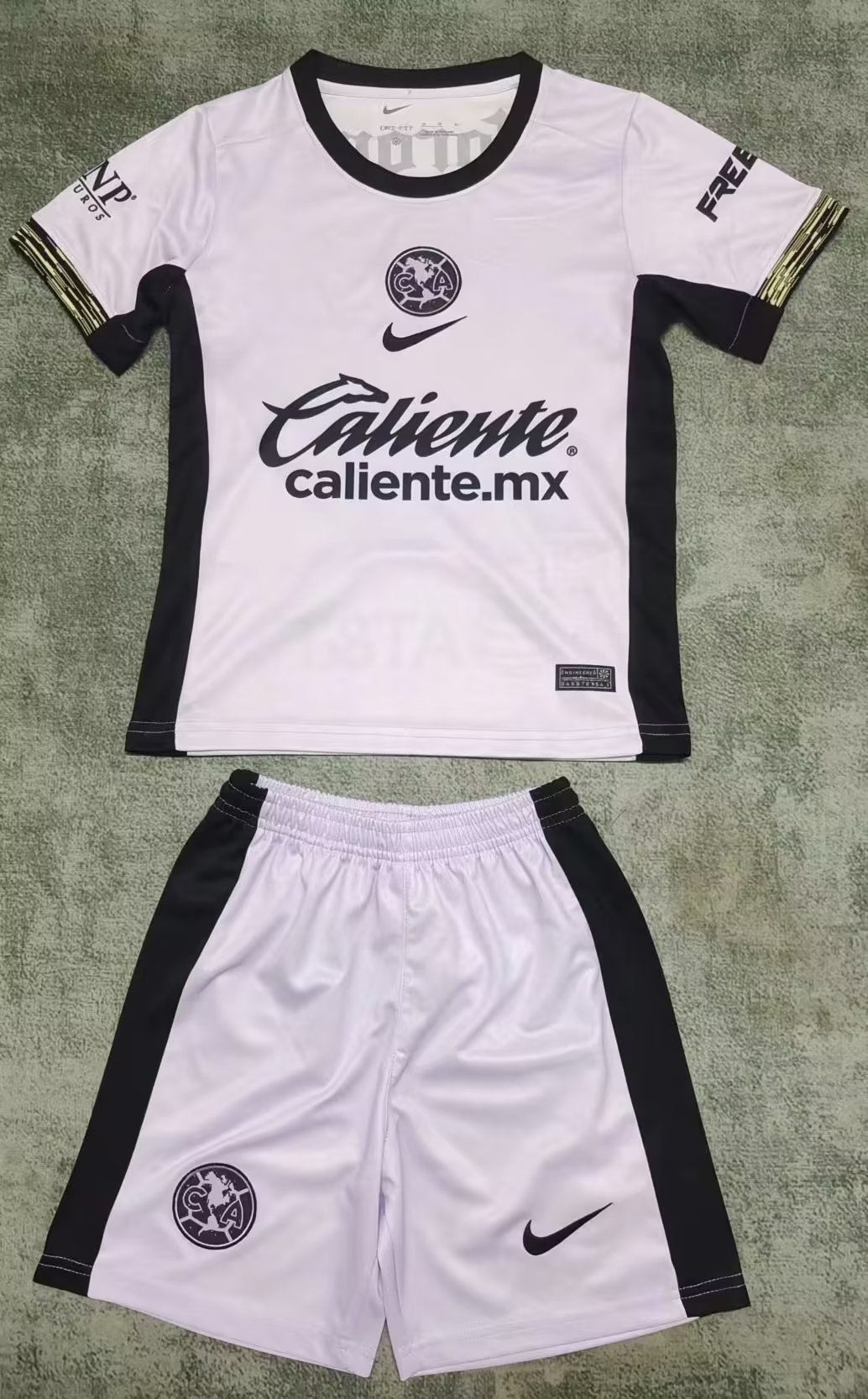 23-24 Club America Third Kids Soccer Jerseys Yupoo