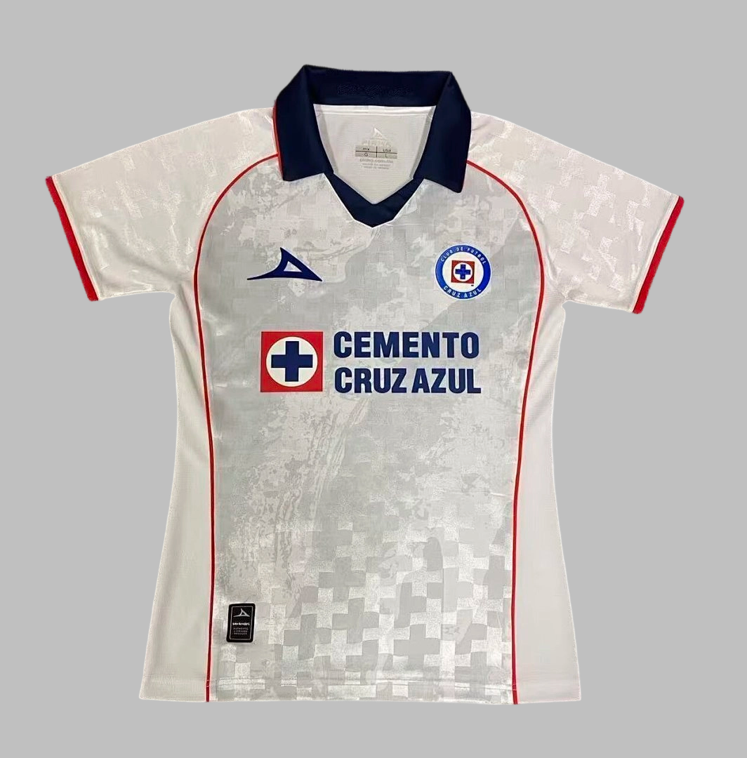 25-26 Cruz Azul Special Women Cheap Soccer Jerseys Yupoo