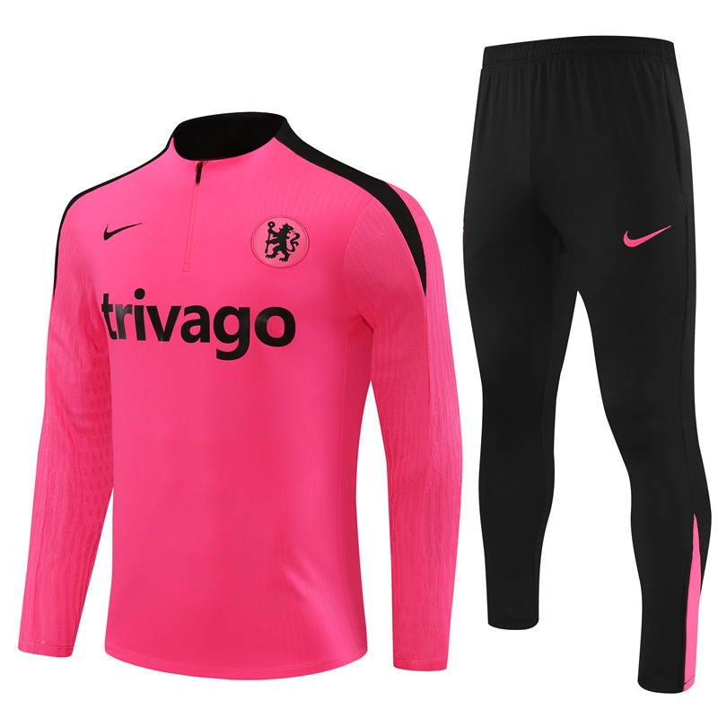 24-25 Chelsea Player Long Sleeve Training Suit Yupoo