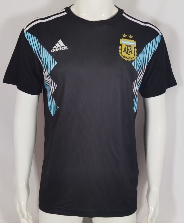 2018 Argentina Away Retro Soccer Jerseys Yupoo