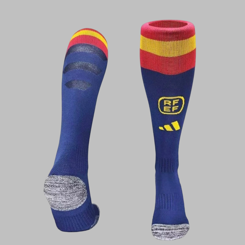26-27 Spain home World Cup Socks