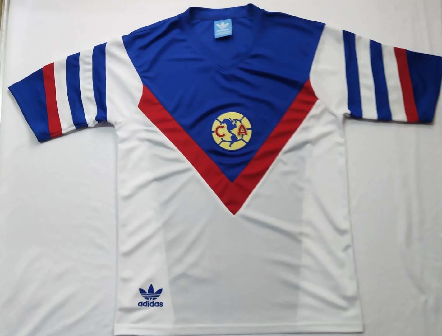 1984 Club America Away Retro Soccer Jerseys Yupoo