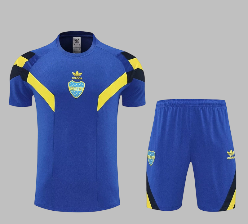 25-26 Boca Juniors Training Soccer Suit Yupoo