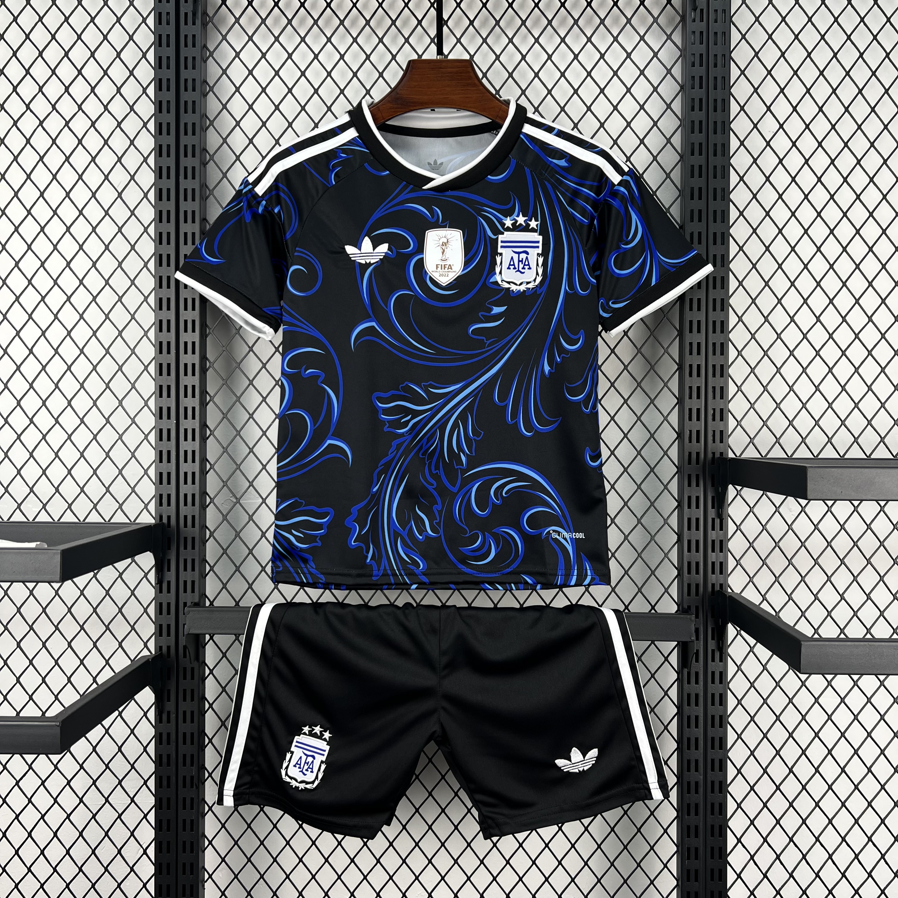 Kids Argentina 2026 World Cup Away Kit