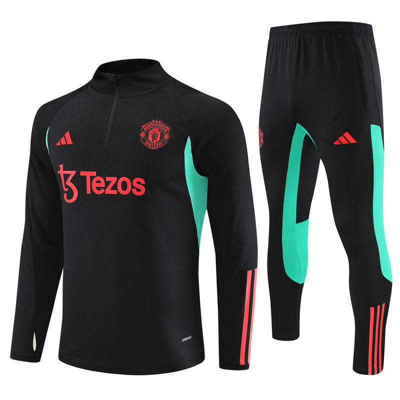 23-24 M-anchester U-nited Long Sleeve Training Suit Yupoo