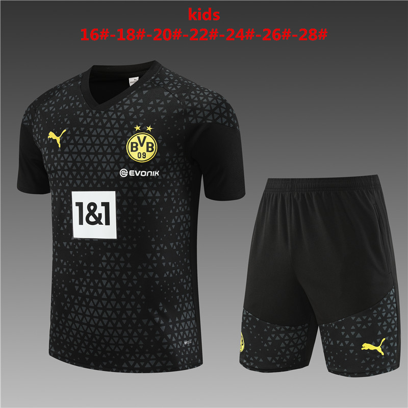 23-24 Dortmund Kids Training Soccer Jerseys Yupoo